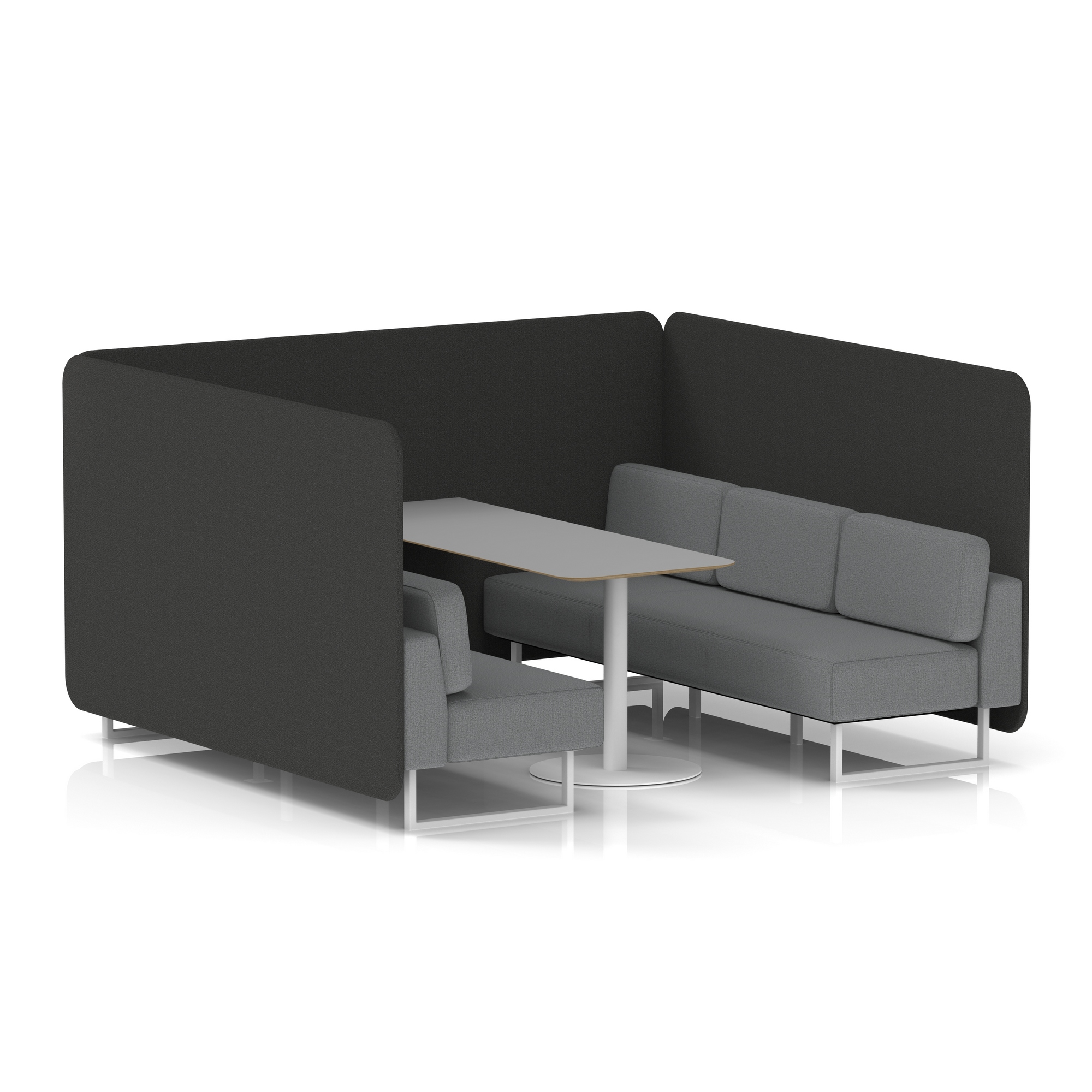 Mix & Partner & Grey / White Frame