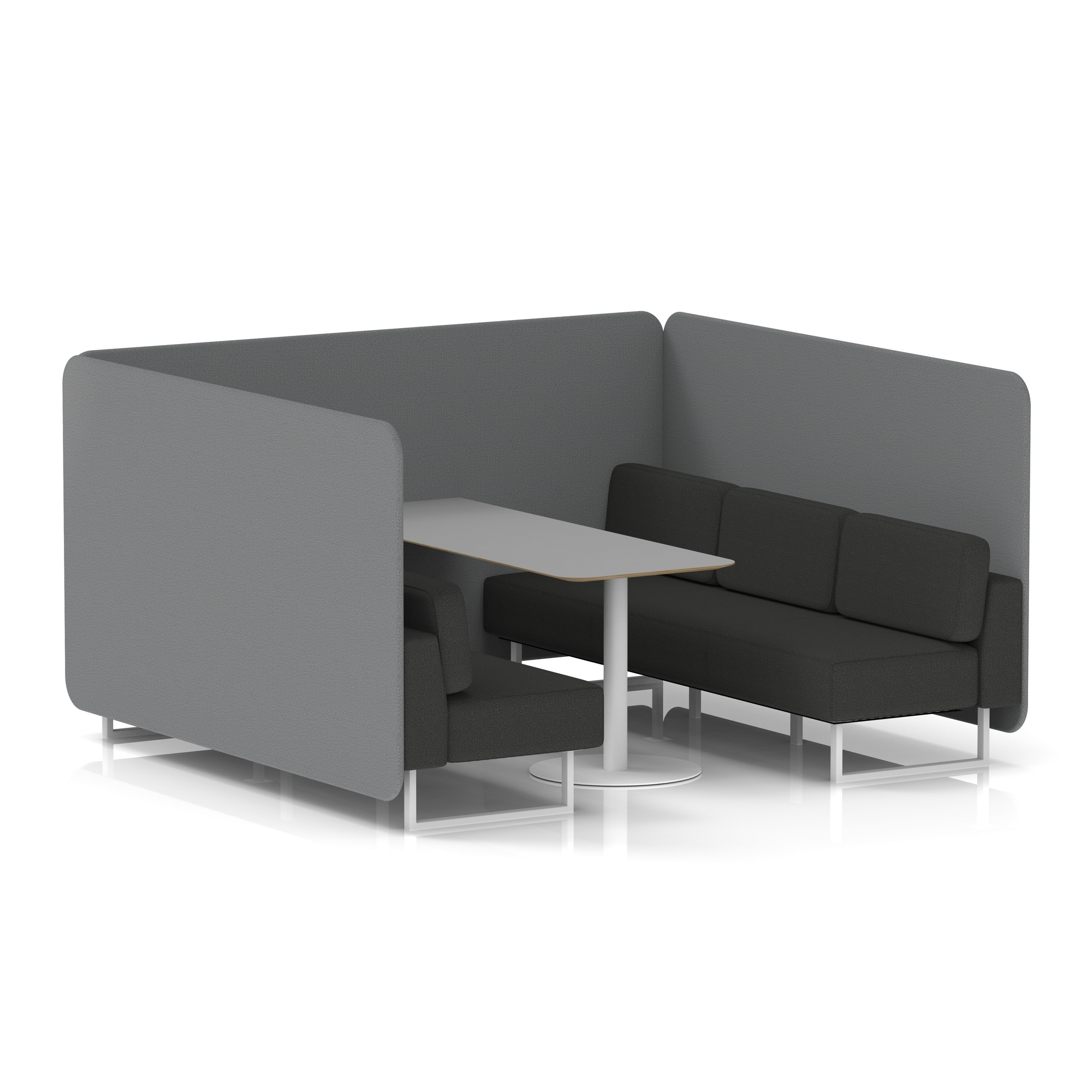 Partner & Mix & Grey / White Frame