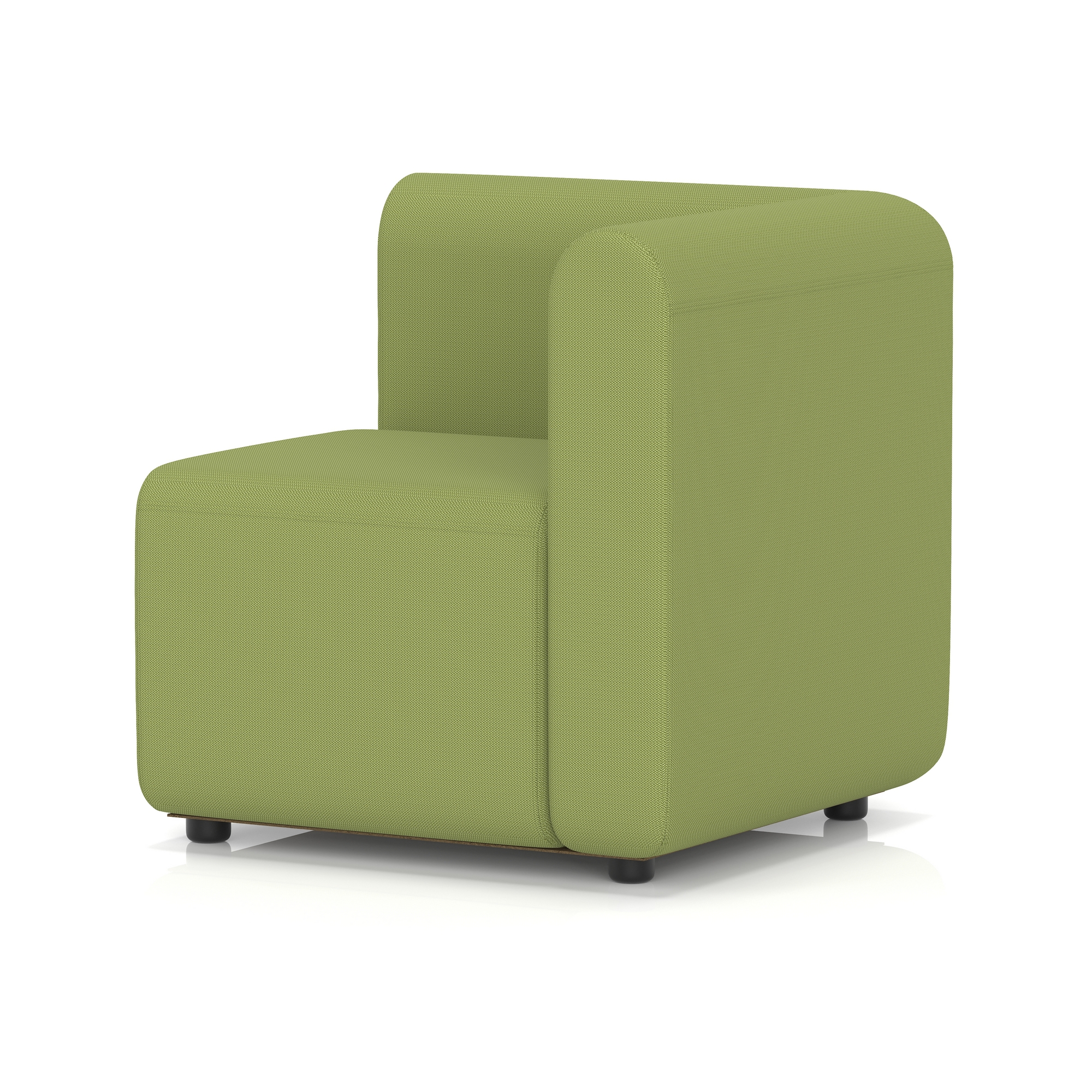 Mawsley Modular Seating Left End Unit — Endurance