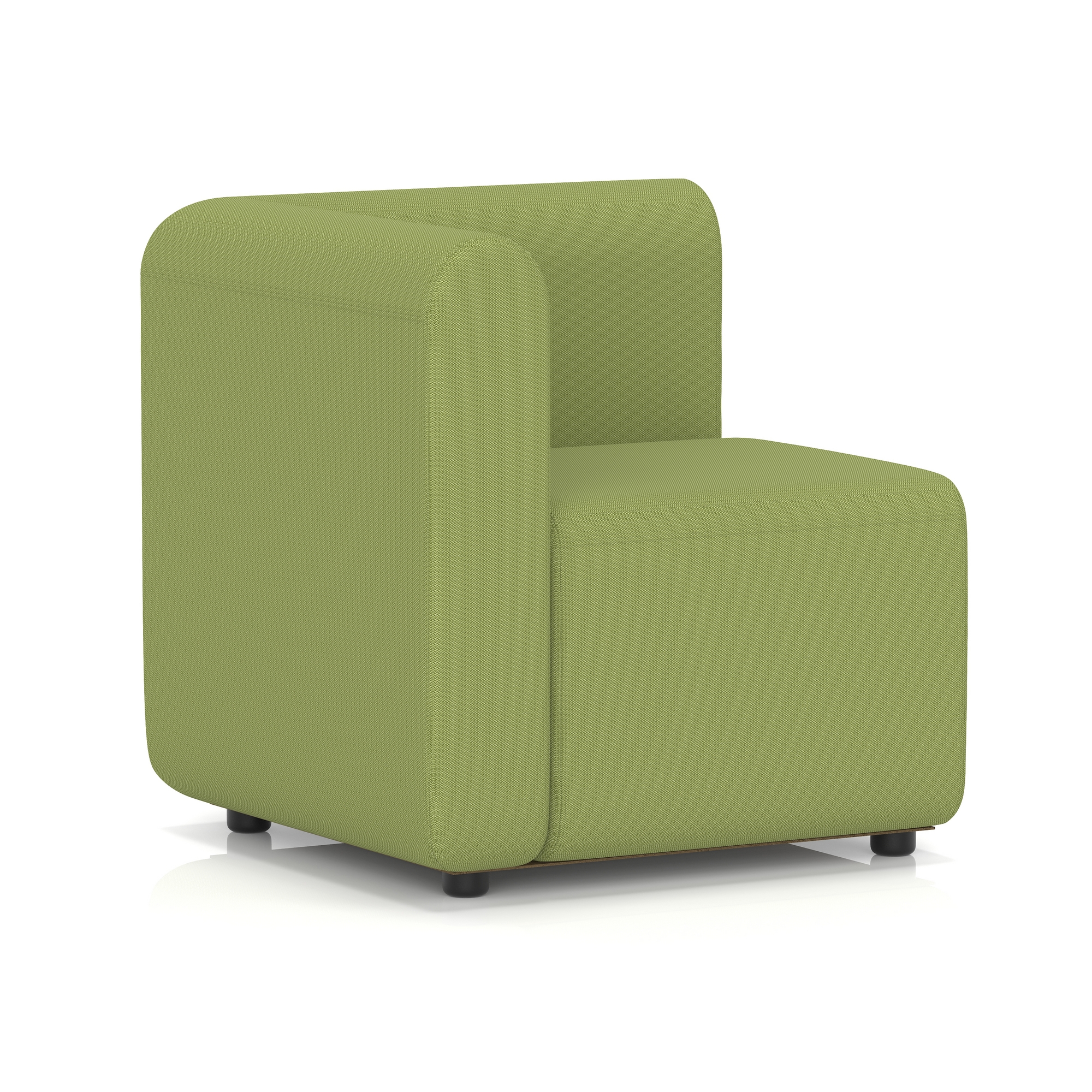 Mawsley Modular Seating Right End Unit — Endurance
