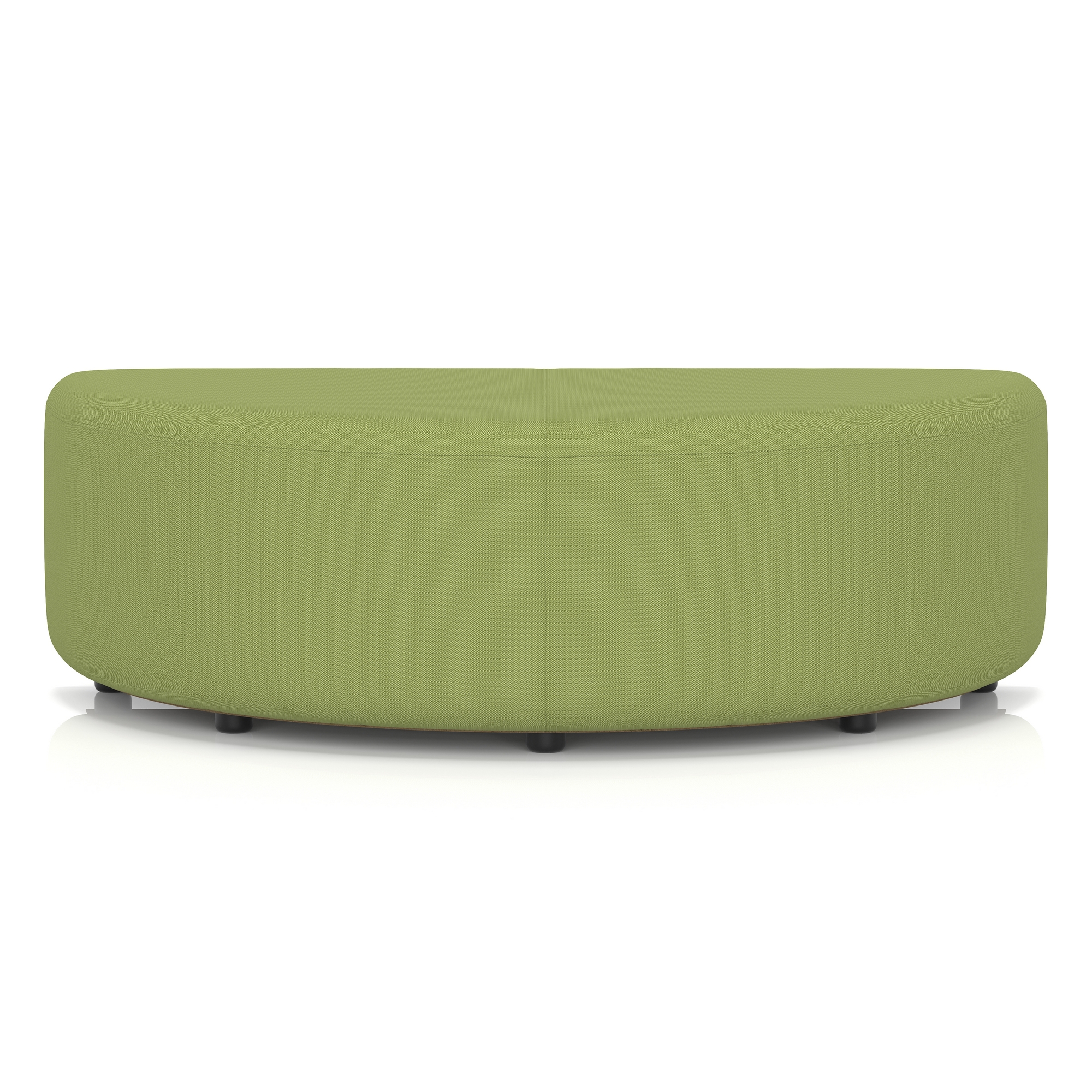Mawsley Modular Seating D-End Unit — Endurance