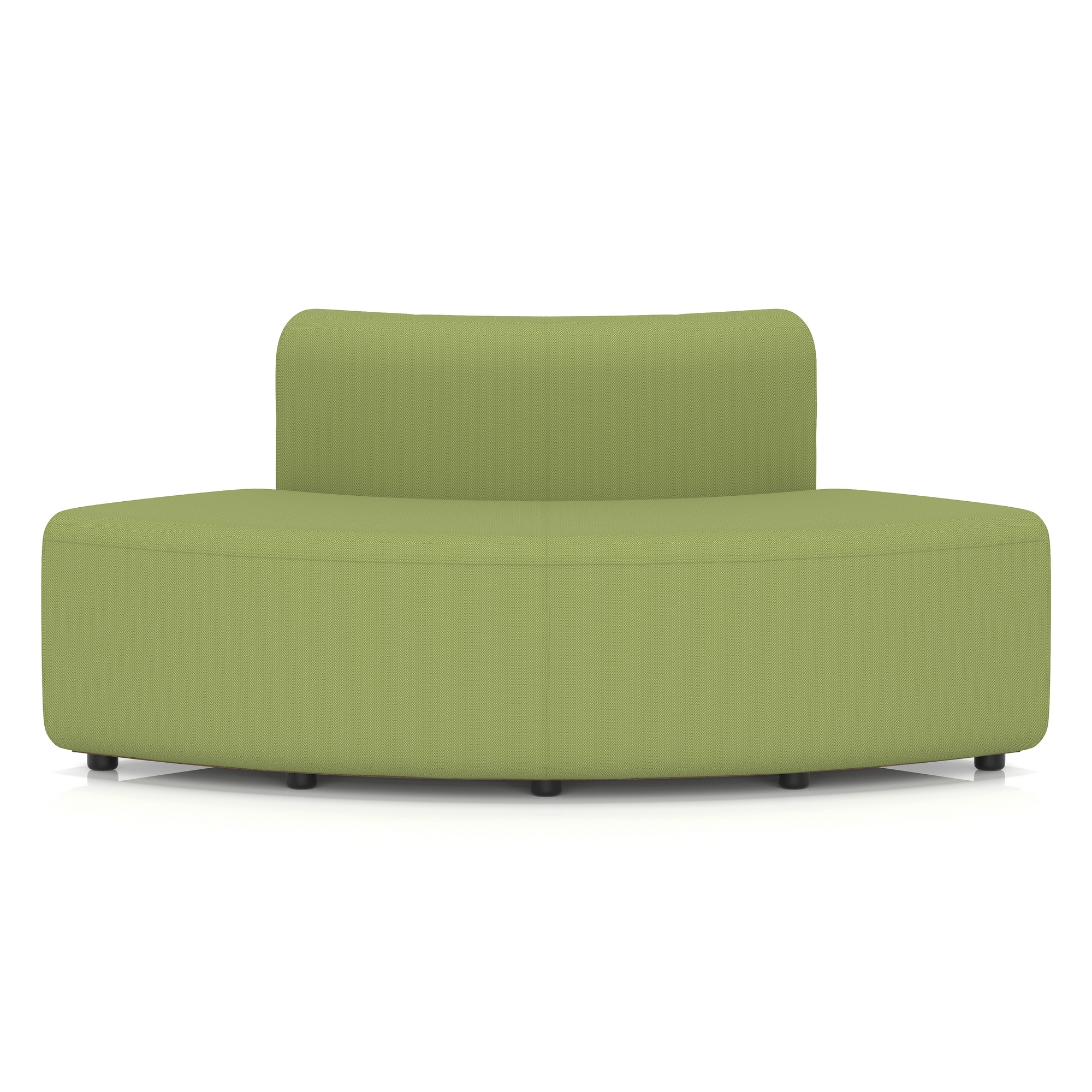 Mawsley Modular Seating 90 Degree Outer Curved Unit — Endurance