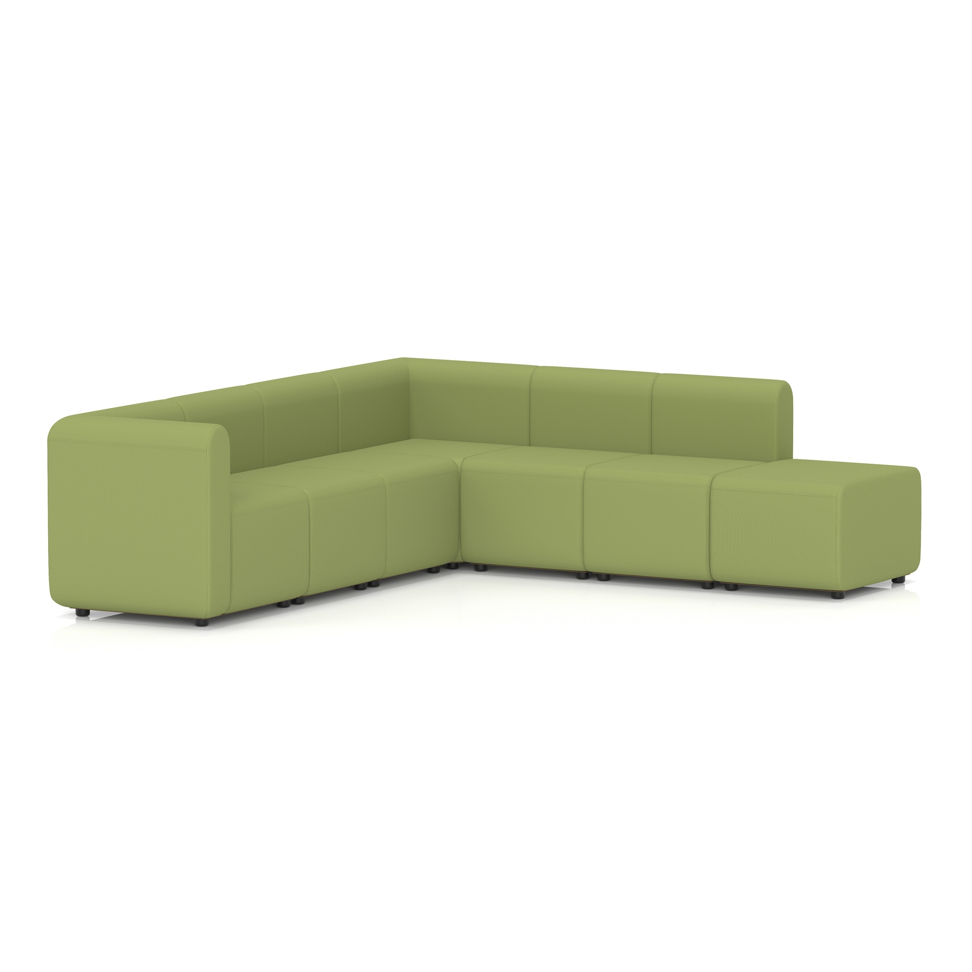 Mawsley Modular Seating Set - L-Shaped Corner Sofa — Endurance