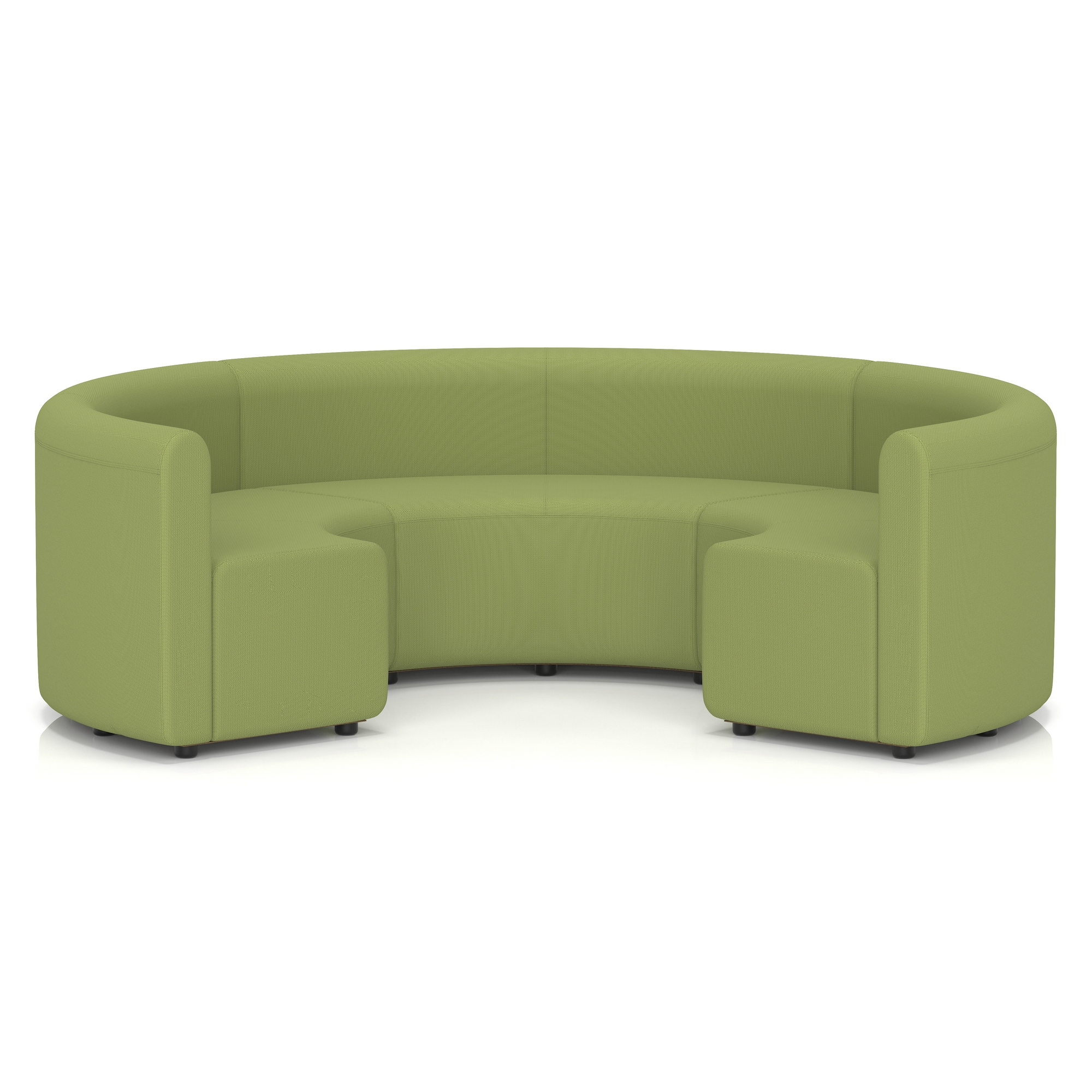 Mawsley Modular Seating Set - Circular Booth — Endurance