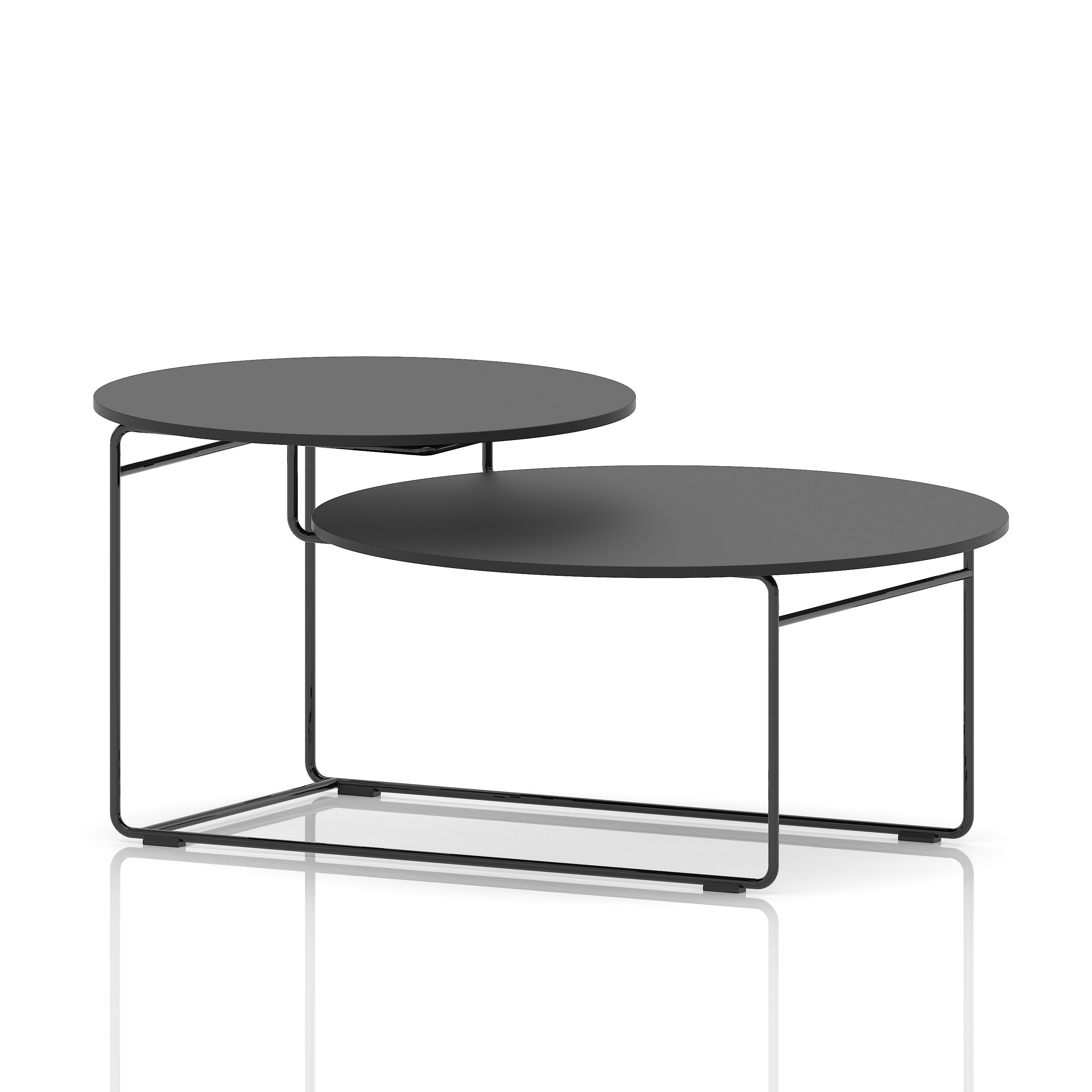 Solstice Coffee Table — Black