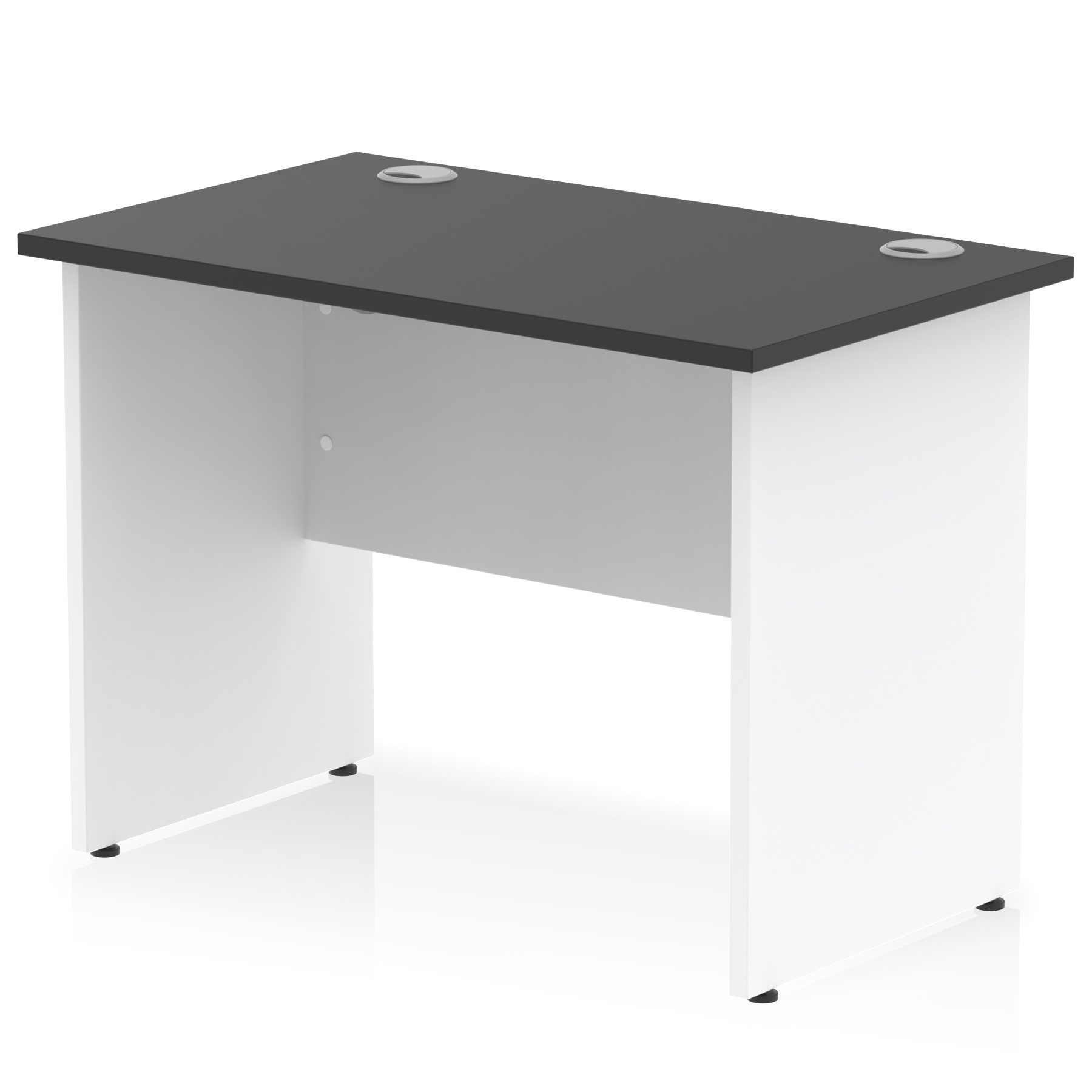 Black & White / White Panel Frame
