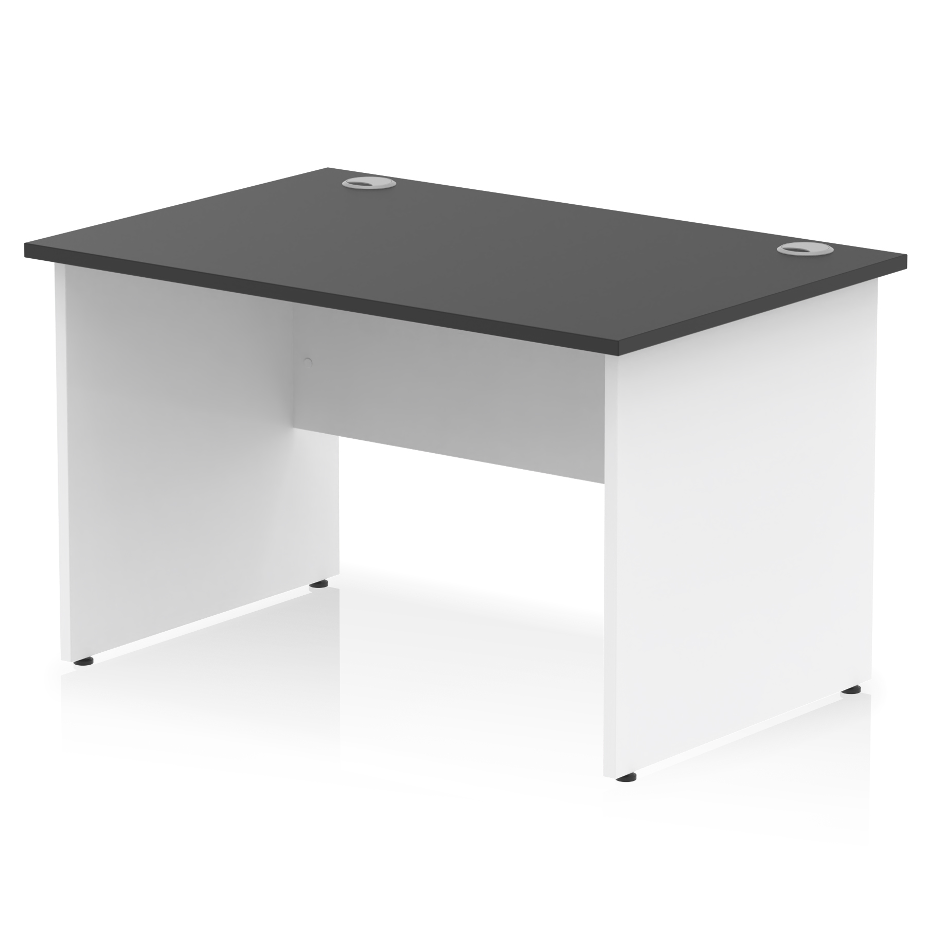 Black & White / White Panel Frame