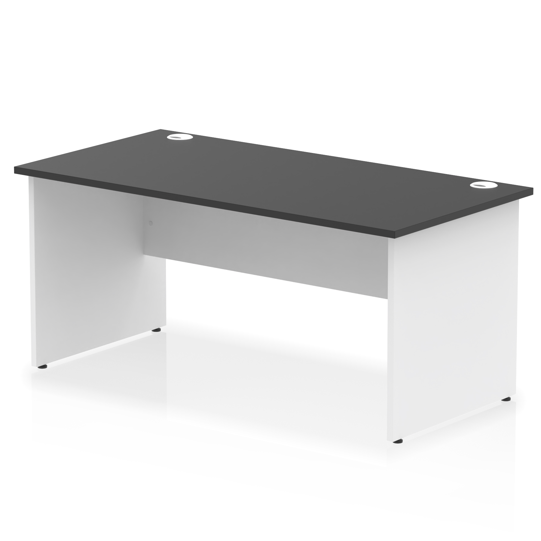 Black & White / White Panel Frame