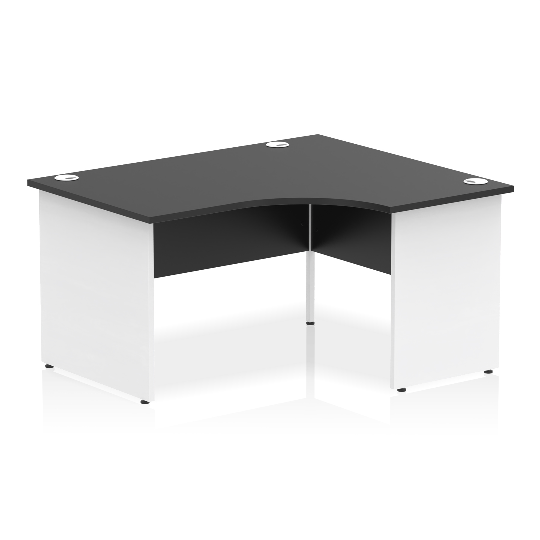 Black & White / White Panel Frame