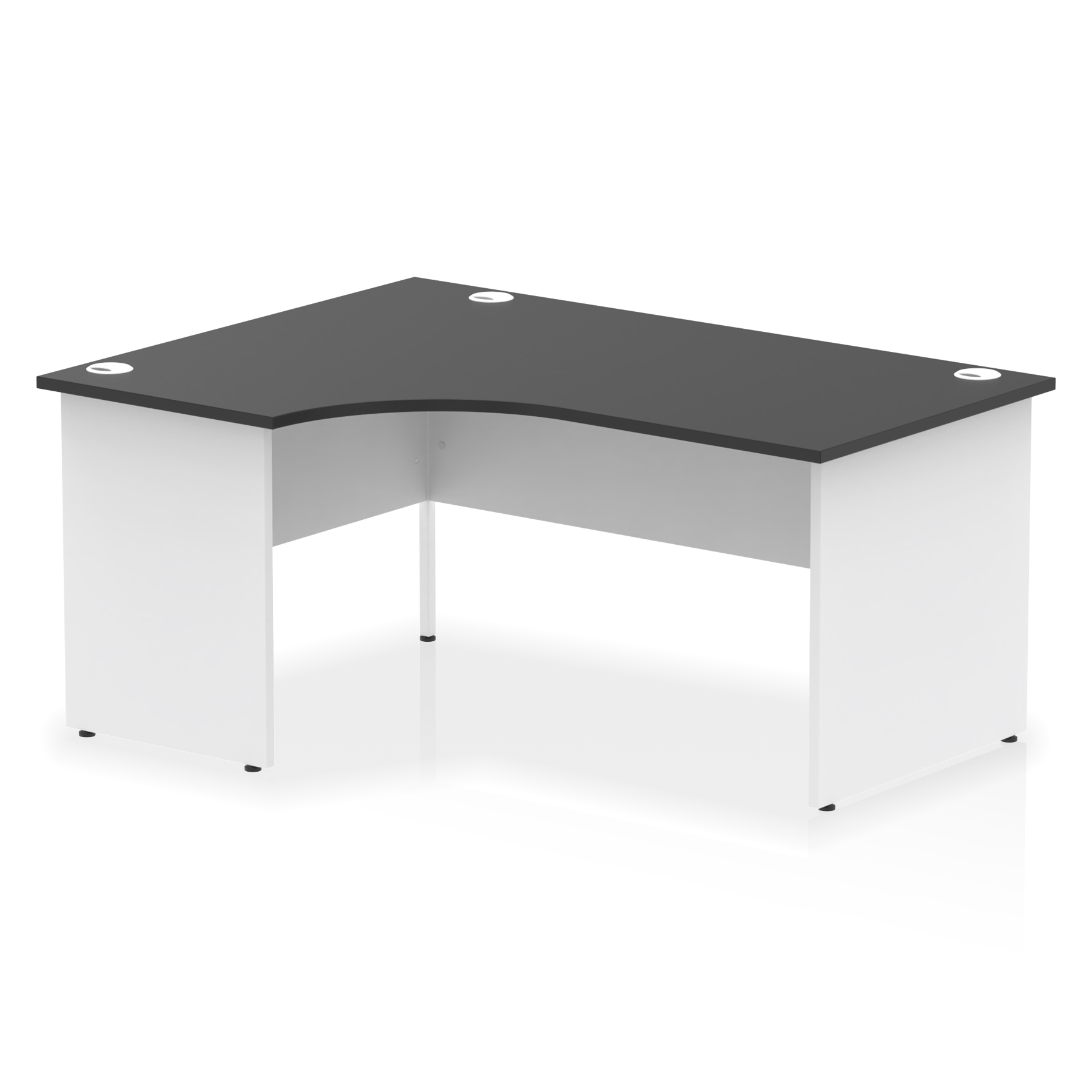 Black & White / White Panel Frame