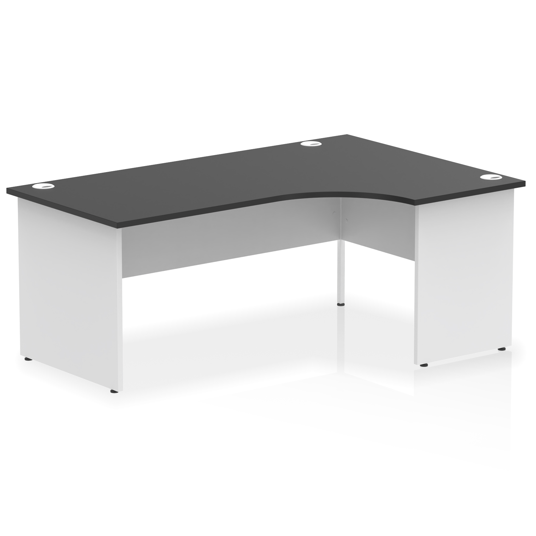 Black & White / White Panel Frame