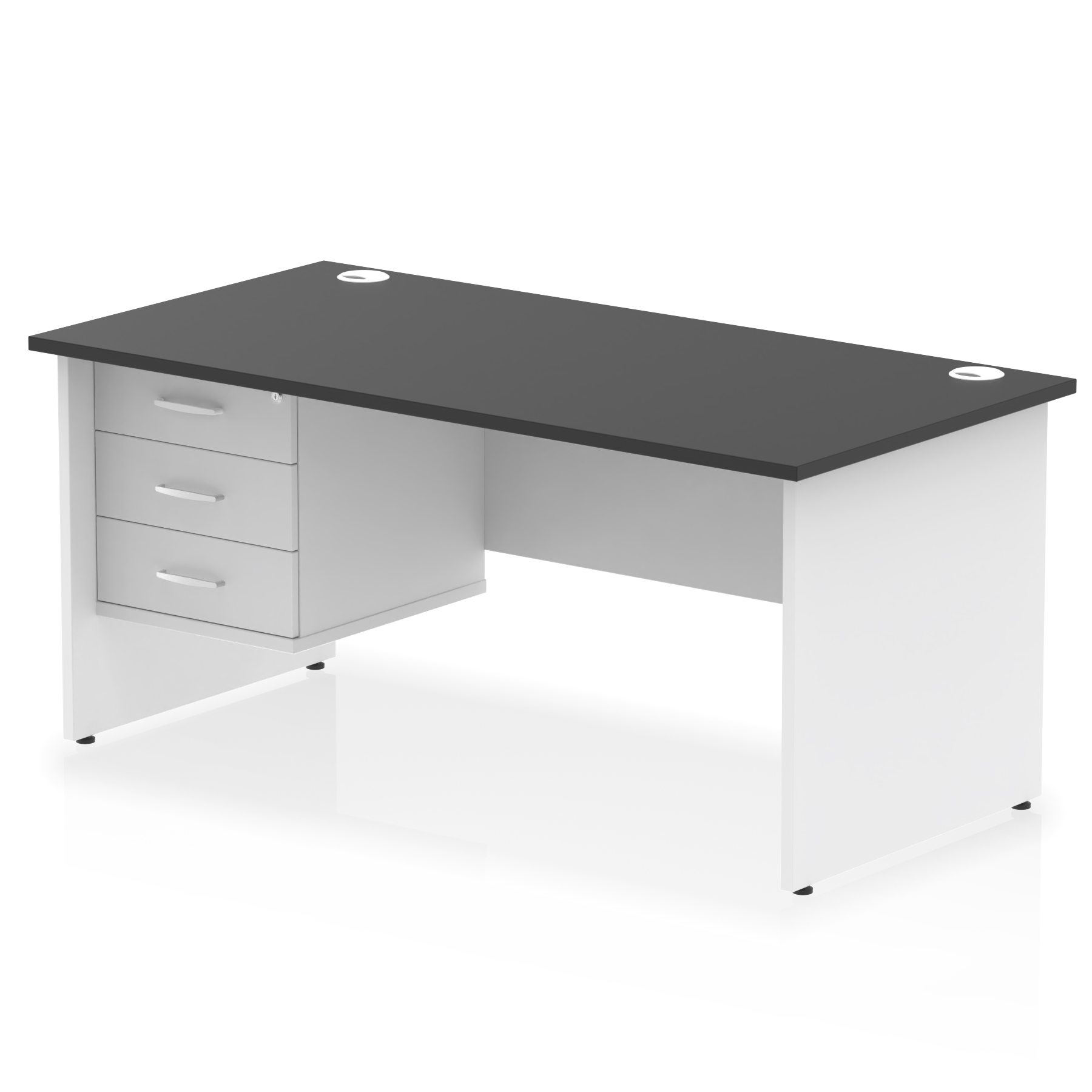Black & White / White Panel Frame