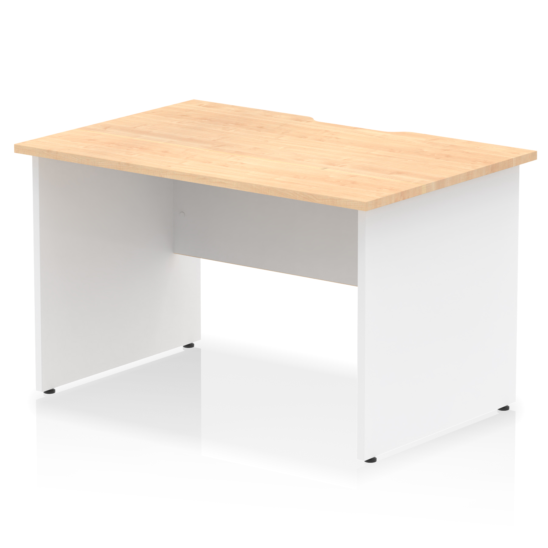 Maple & White / White Panel Frame