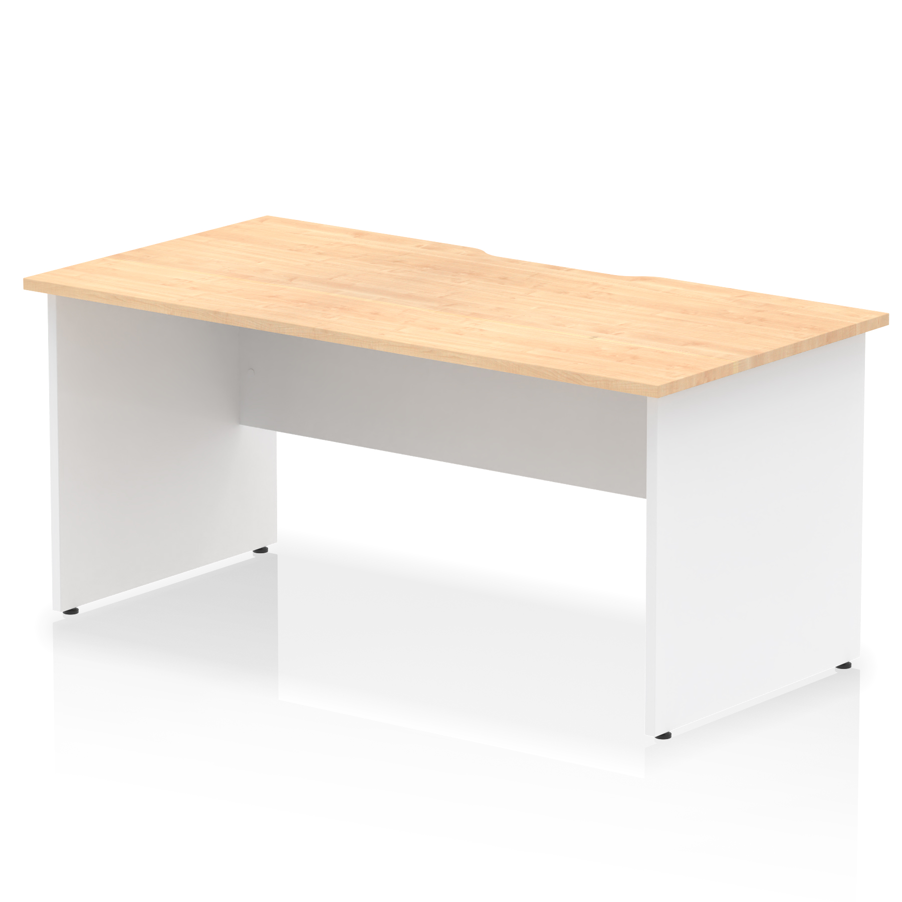 Maple & White / White Panel Frame